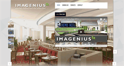 Desktop Screenshot of imageniusfx.com