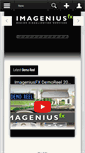 Mobile Screenshot of imageniusfx.com
